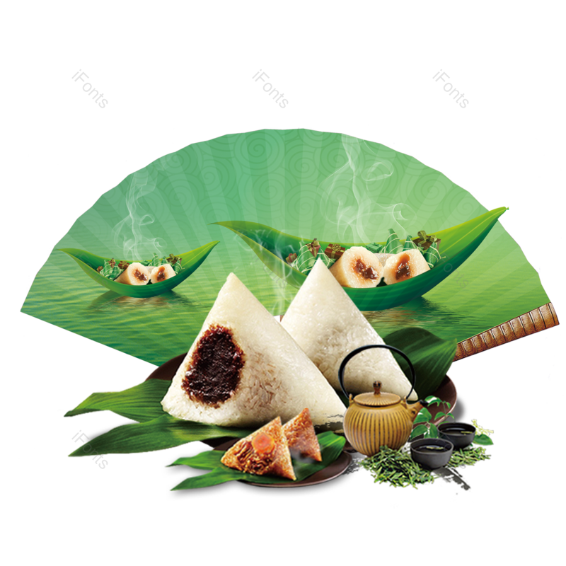 边框图片,端午元素,装饰元素PNG,边框元素免抠素材